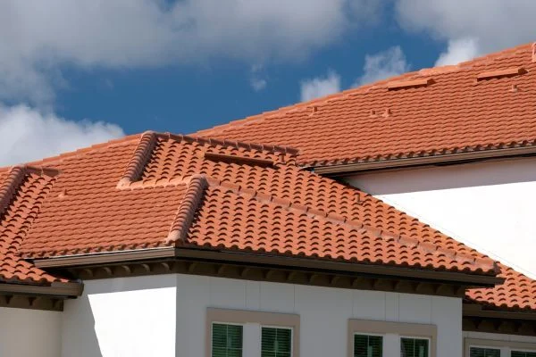 new tile roof 