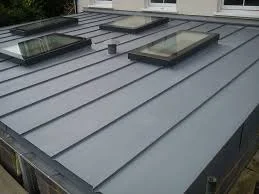 zinc roofing